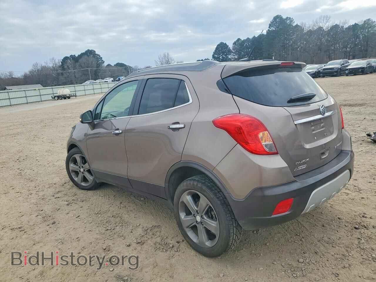 2014 BUICK ENCORE - VIN: KL4CJCSB3EB734034 - Фото 2