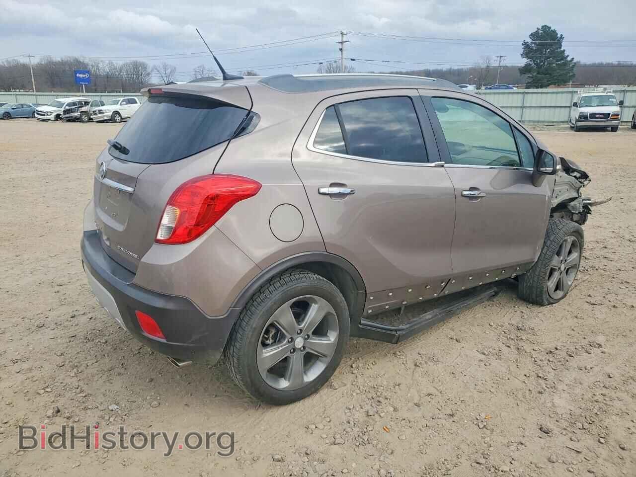 2014 BUICK ENCORE - VIN: KL4CJCSB3EB734034 - Фото 3