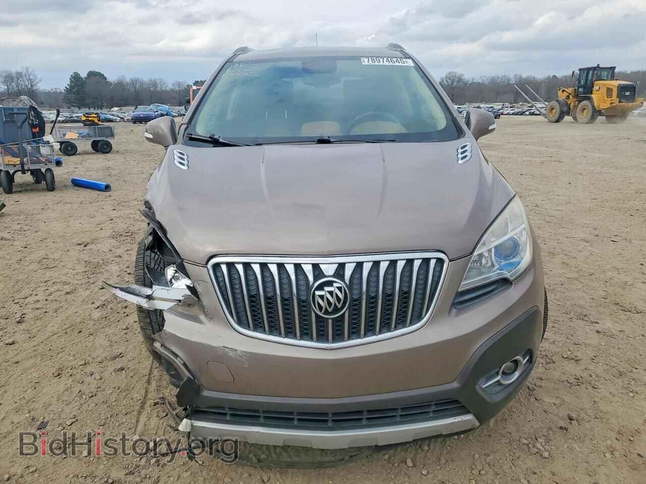 2014 BUICK ENCORE - VIN: KL4CJCSB3EB734034 - Фото 5