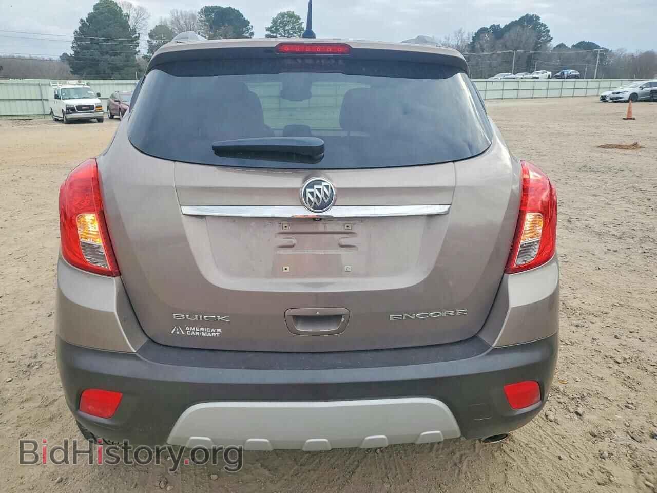 2014 BUICK ENCORE - VIN: KL4CJCSB3EB734034 - Фото 6