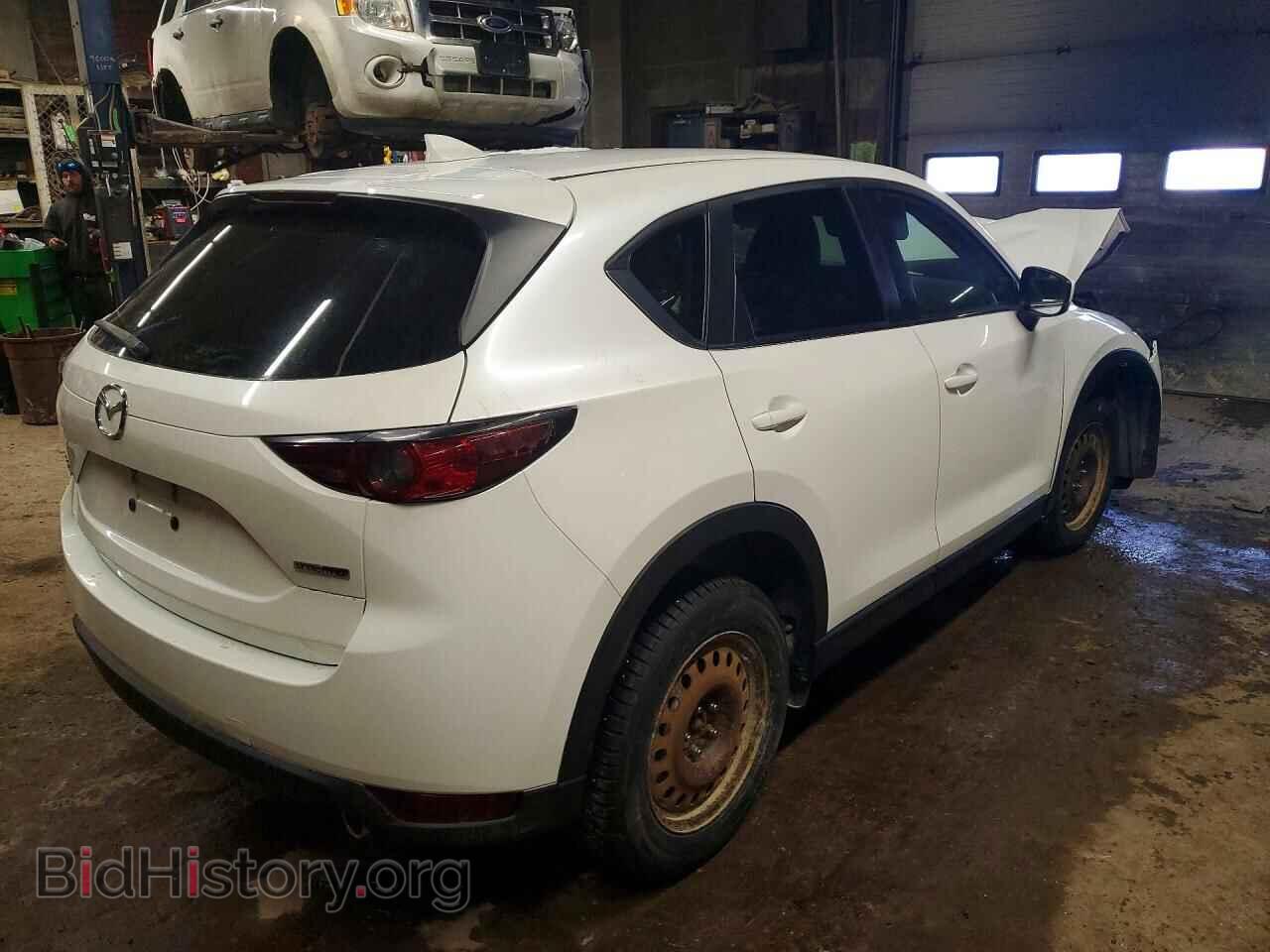 2021 MAZDA CX-5 - VIN: JM3KFBCM1M0103619 - Фото 3