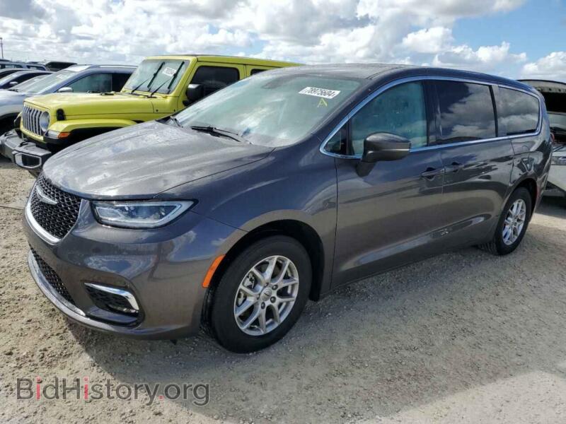 2023 Chrysler PACIFICA Touring L (VIN 2C4RC1BG0PR600774) — фото 1 из 14, Copart, повреждение: затопление