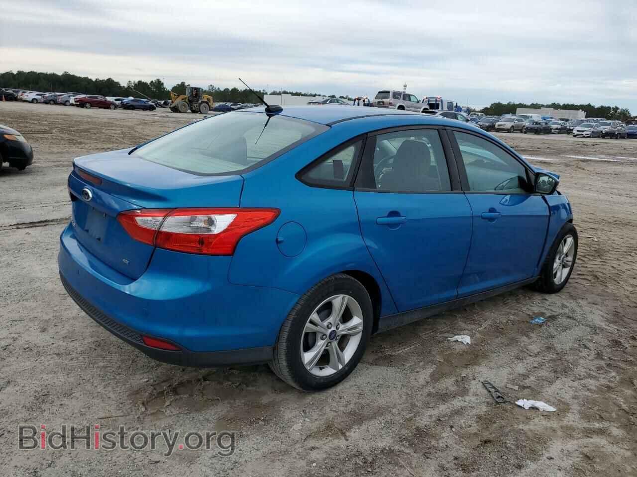 2013 FORD FOCUS - VIN: 1FADP3F26DL258363 - Фото 3