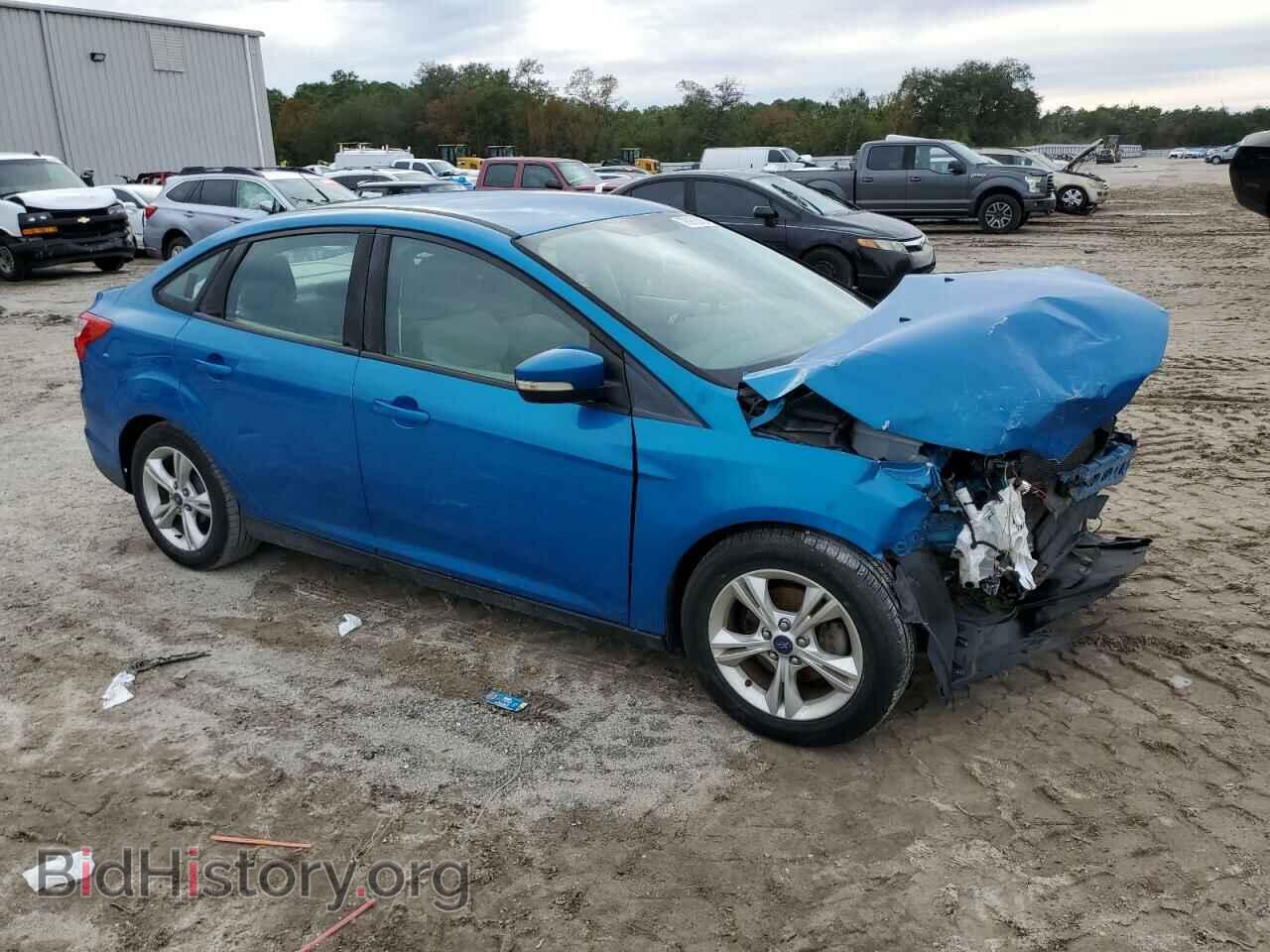 2013 FORD FOCUS - VIN: 1FADP3F26DL258363 - Фото 4