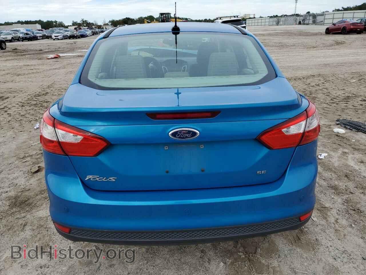 2013 FORD FOCUS - VIN: 1FADP3F26DL258363 - Фото 6