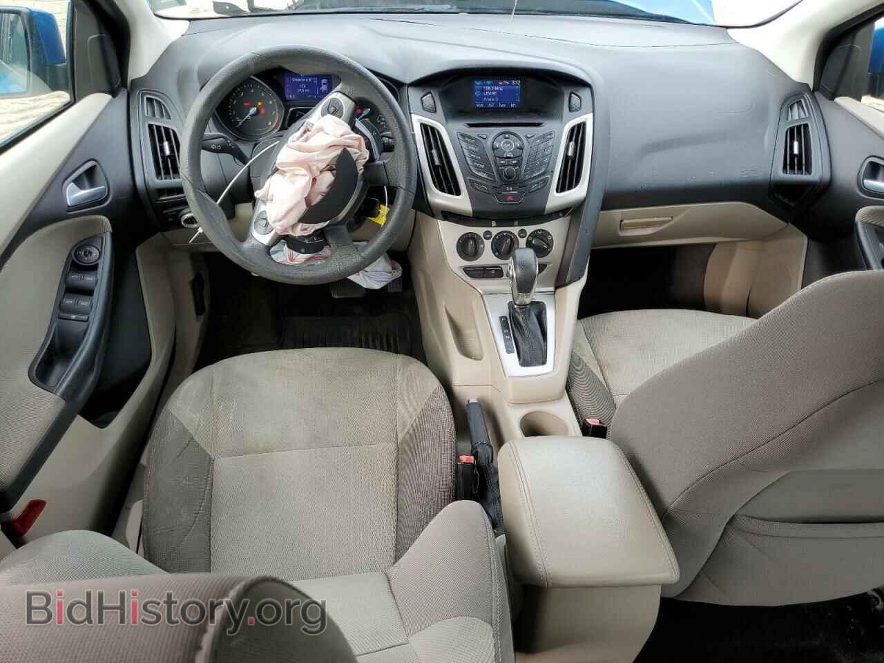 2013 FORD FOCUS - VIN: 1FADP3F26DL258363 - Фото 8