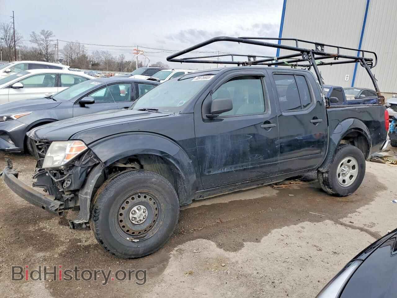 Фотография 1N6AD0EV5DN730408 - NISSAN FRONTIER 2013