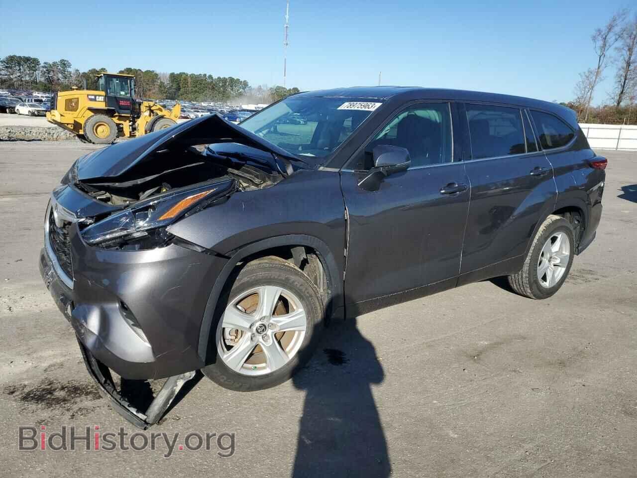 Фотография 5TDZZRAH5MS522776 - TOYOTA HIGHLANDER 2021