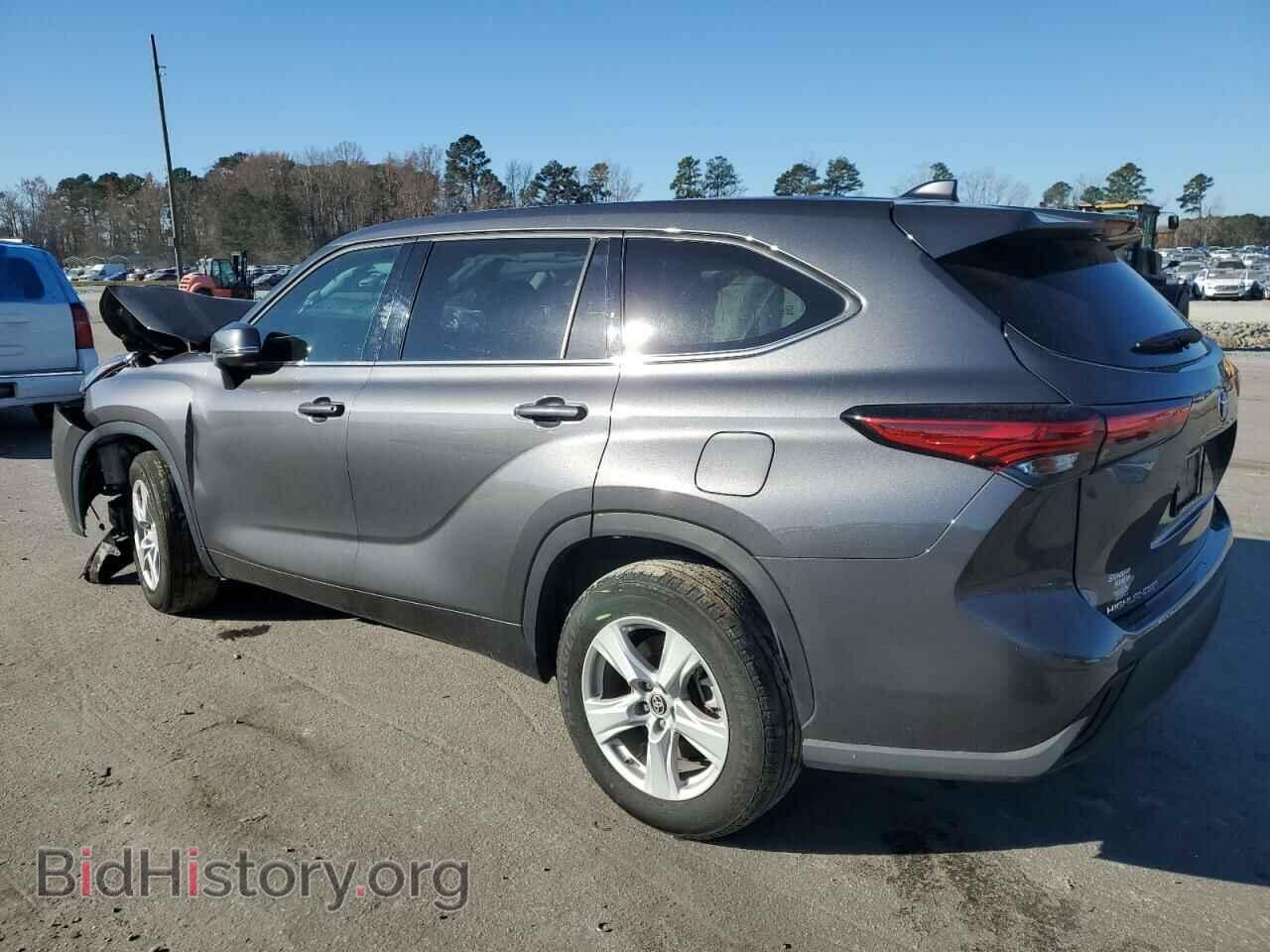 2021 TOYOTA HIGHLANDER - VIN: 5TDZZRAH5MS522776 - Фото 2