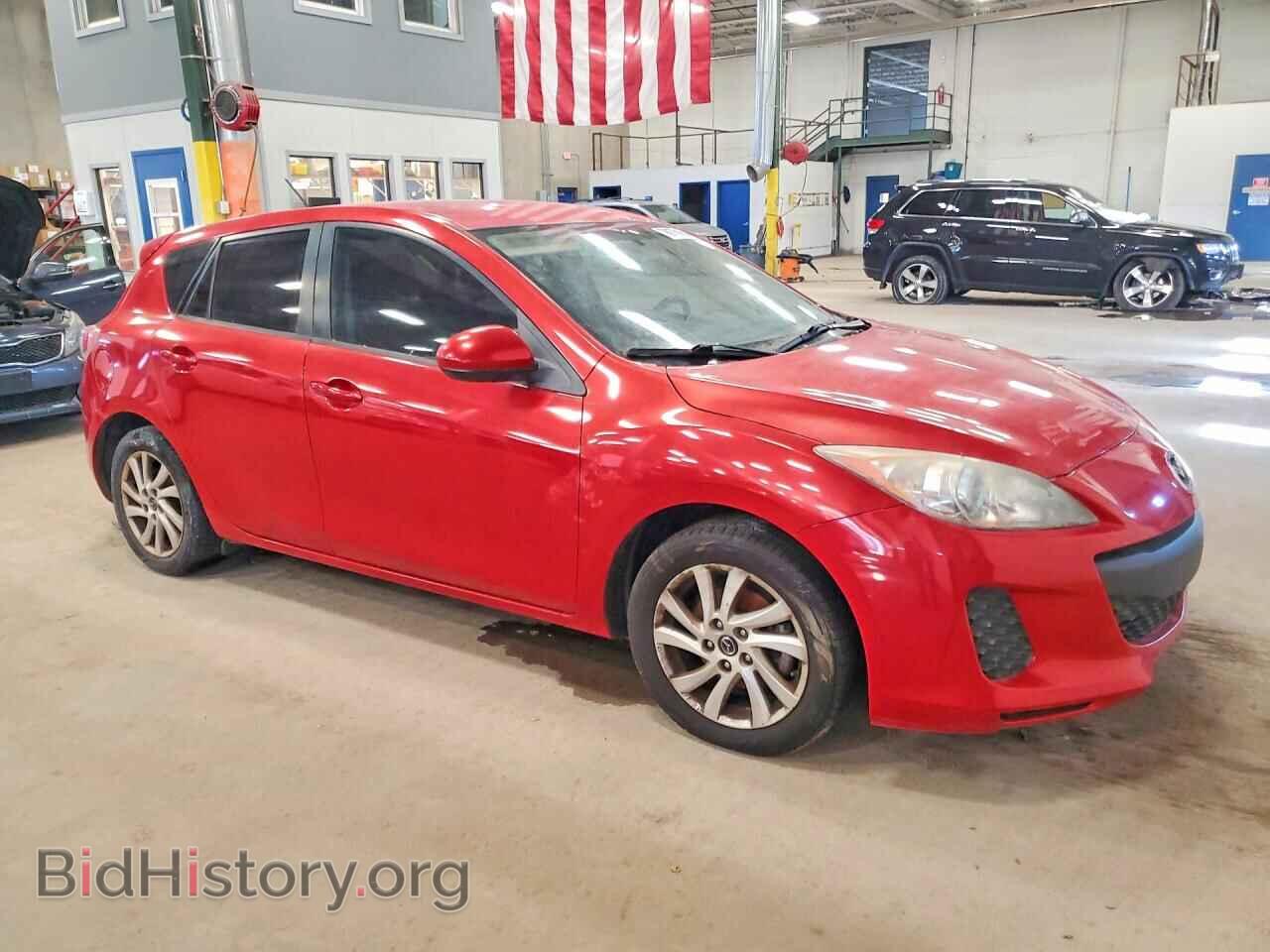 2013 MAZDA 3 - VIN: JM1BL1LP7D1721334 - Photo 4