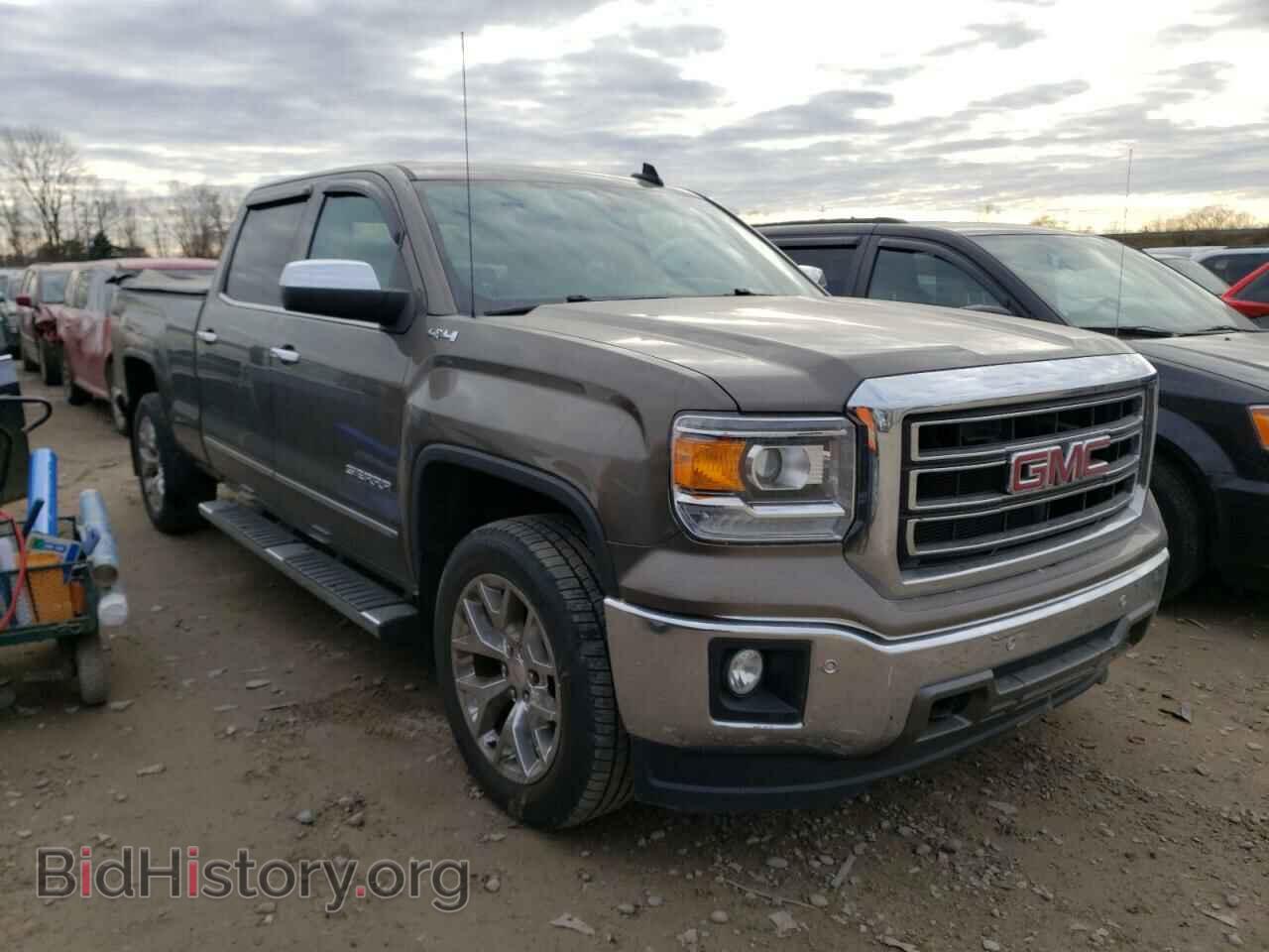 2015 GMC SIERRA - VIN: 3GTU2VEC8FG466775 - Photo 4
