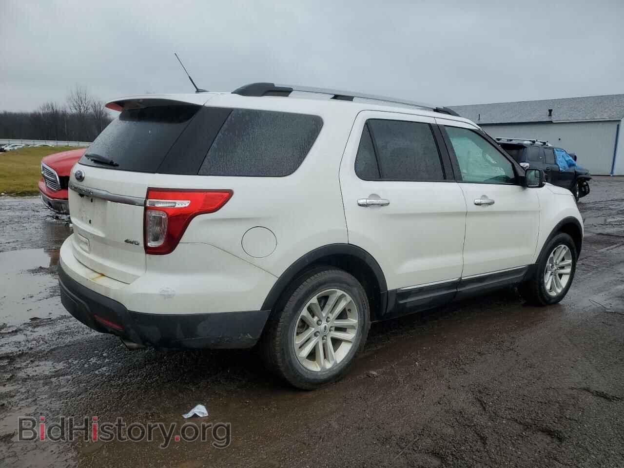 2012 FORD EXPLORER - VIN: 1FMHK8D88CGA63737 - Фото 3