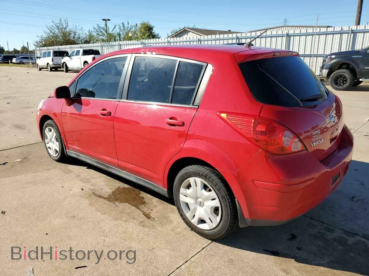 2011 NISSAN VERSA - VIN: 3N1BC1CP8BL392247 - Фото 2
