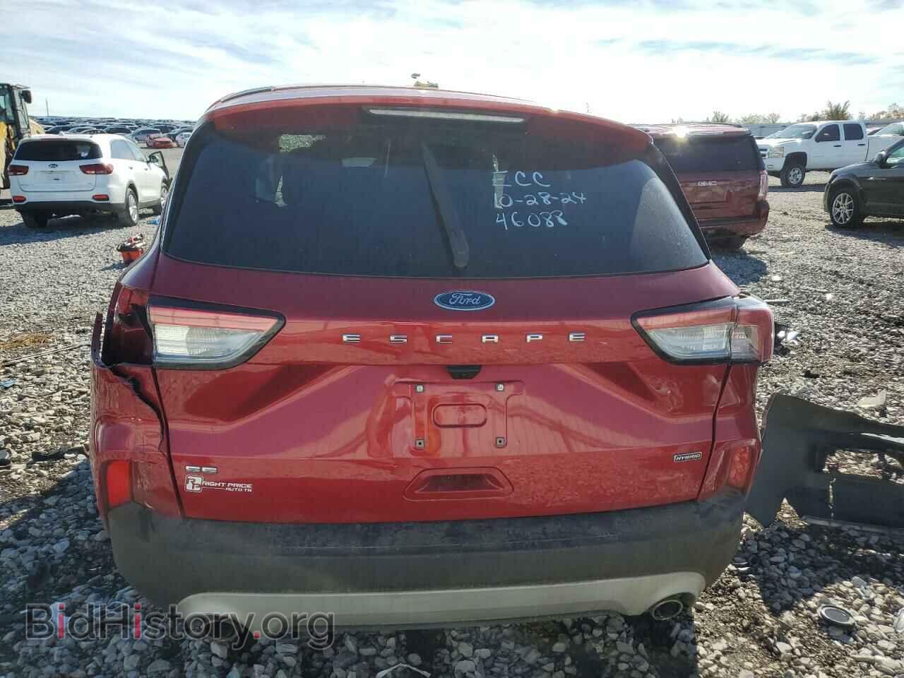 2020 FORD ESCAPE - VIN: 1FMCU0BZ9LUA82901 - Фото 6