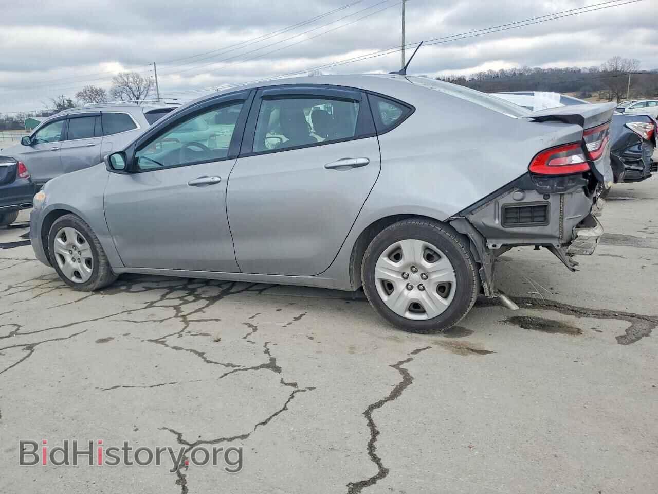 2014 DODGE DART - VIN: 1C3CDFAA4ED707442 - Фото 2