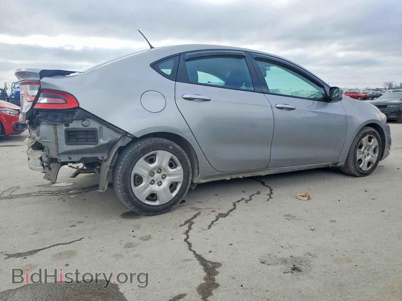 2014 DODGE DART - VIN: 1C3CDFAA4ED707442 - Фото 3