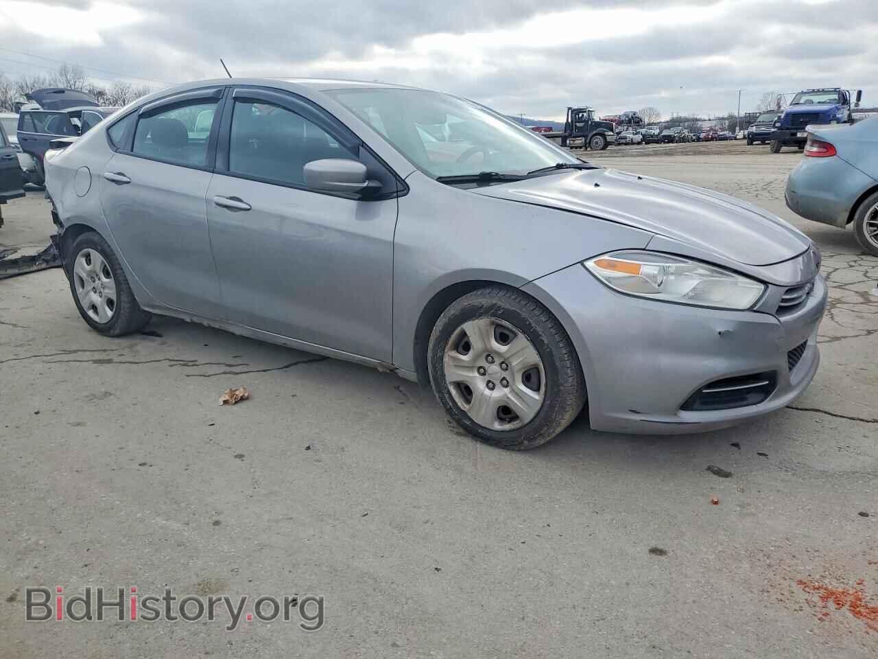 2014 DODGE DART - VIN: 1C3CDFAA4ED707442 - Фото 4