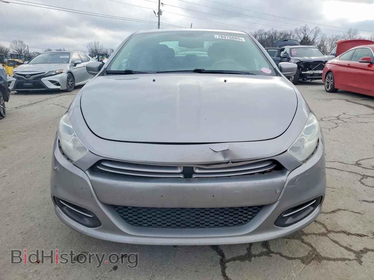 2014 DODGE DART - VIN: 1C3CDFAA4ED707442 - Фото 5