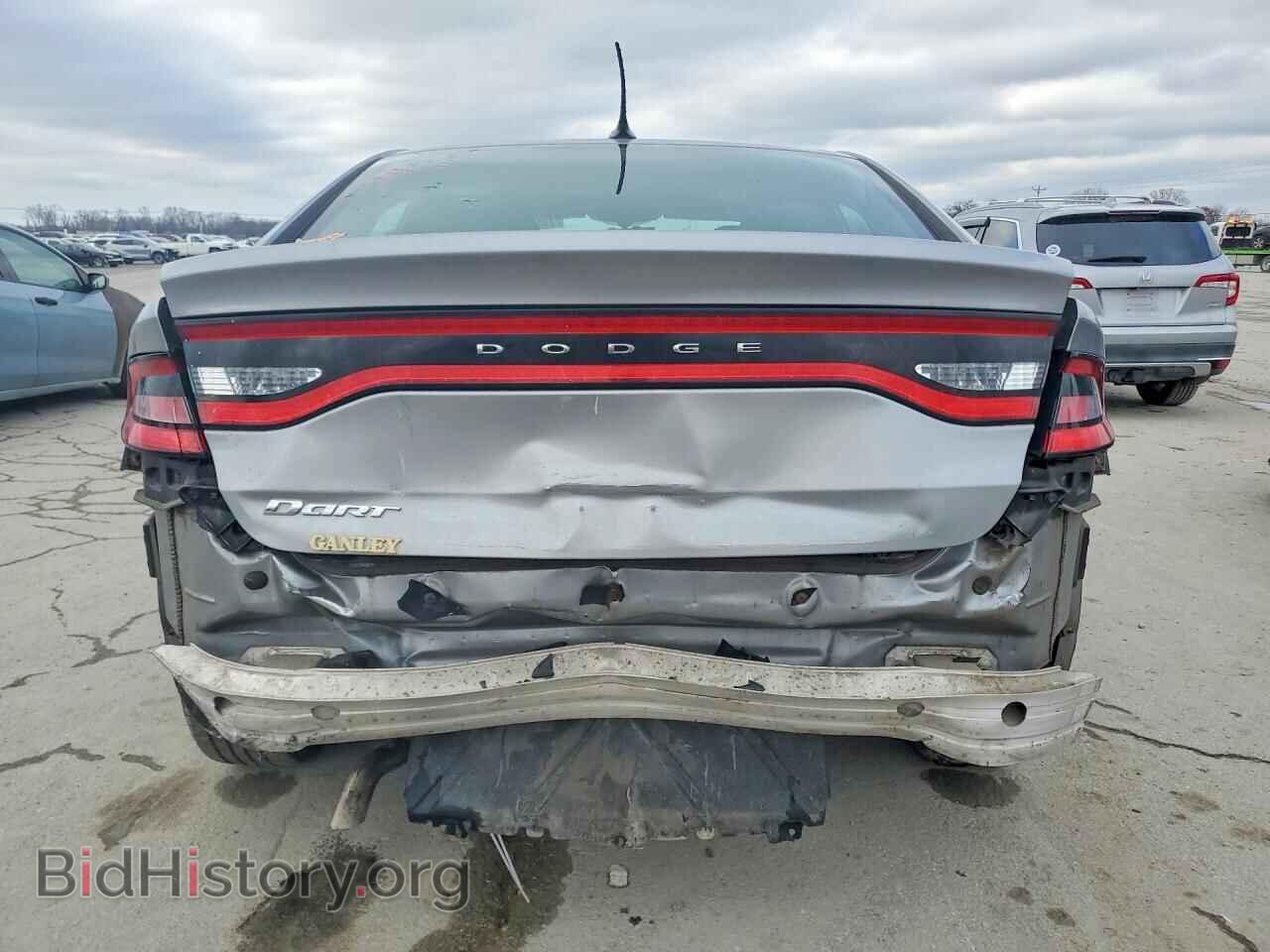 2014 DODGE DART - VIN: 1C3CDFAA4ED707442 - Фото 6