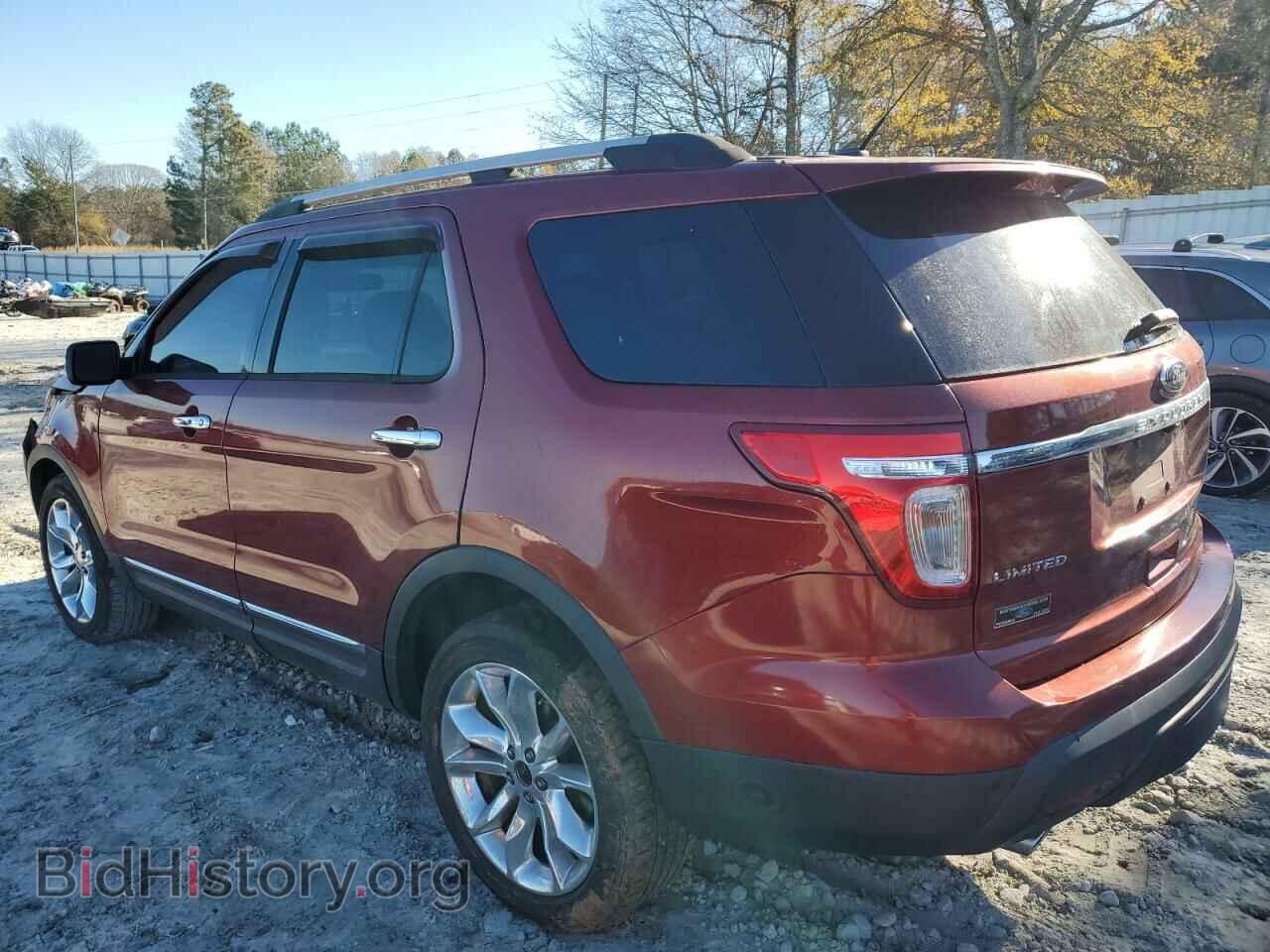 2014 FORD EXPLORER - VIN: 1FM5K8F83EGB39903 - Фото 2
