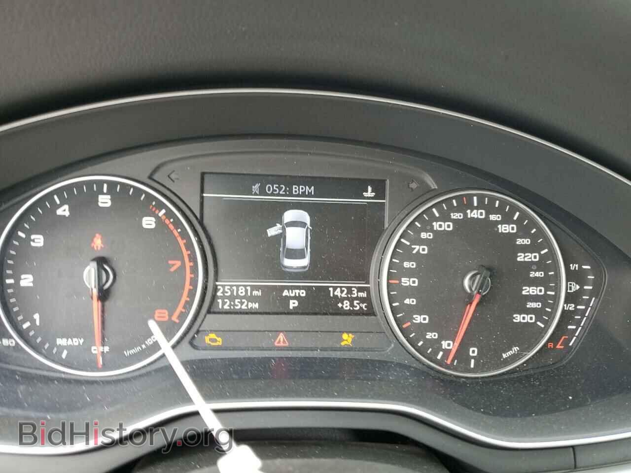 2018 AUDI A4 - VIN: WAUANAF42JA172352 - Фото 9