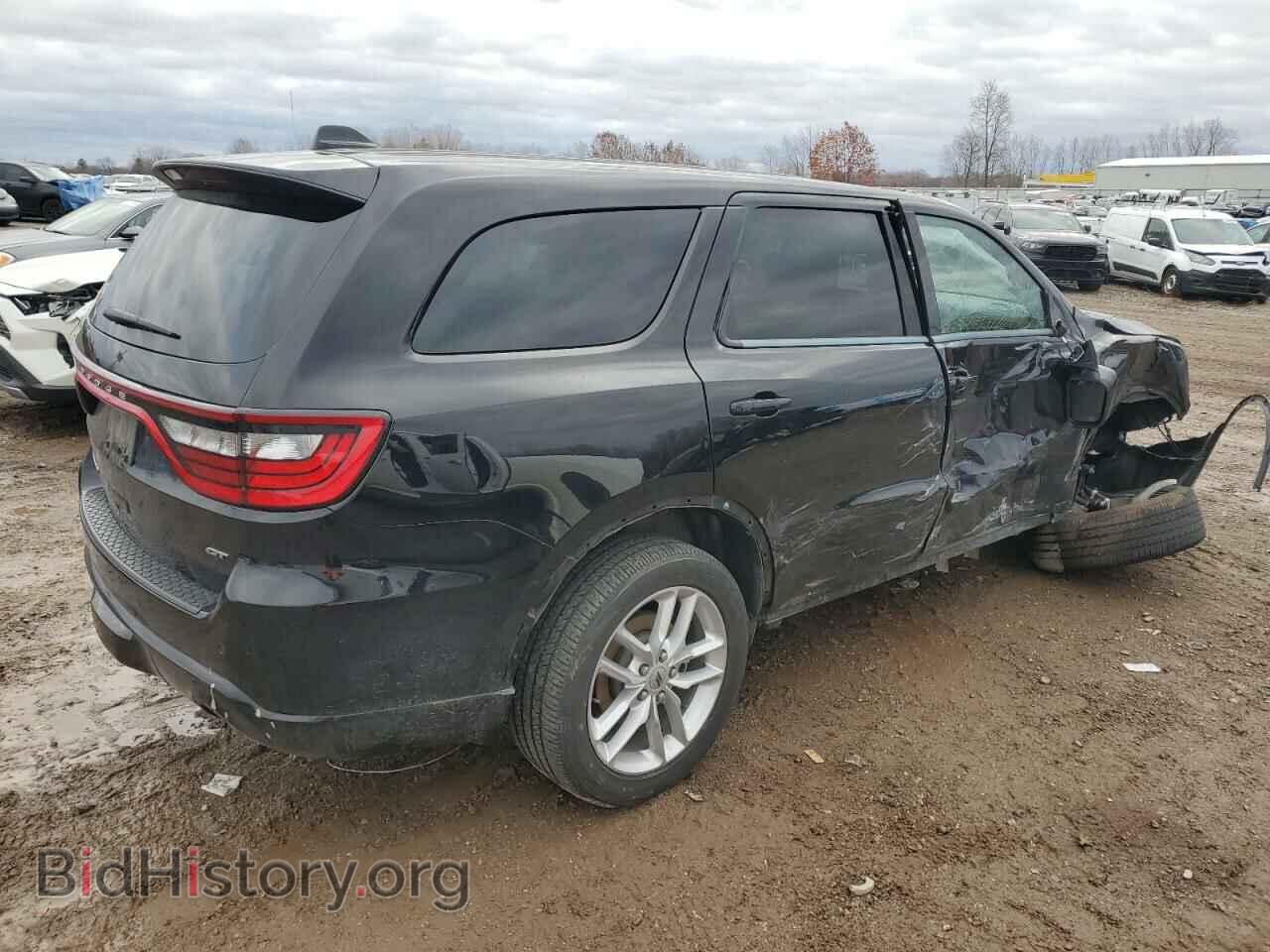 2023 DODGE DURANGO - VIN: 1C4RDJDG1PC559039 - Фото 3