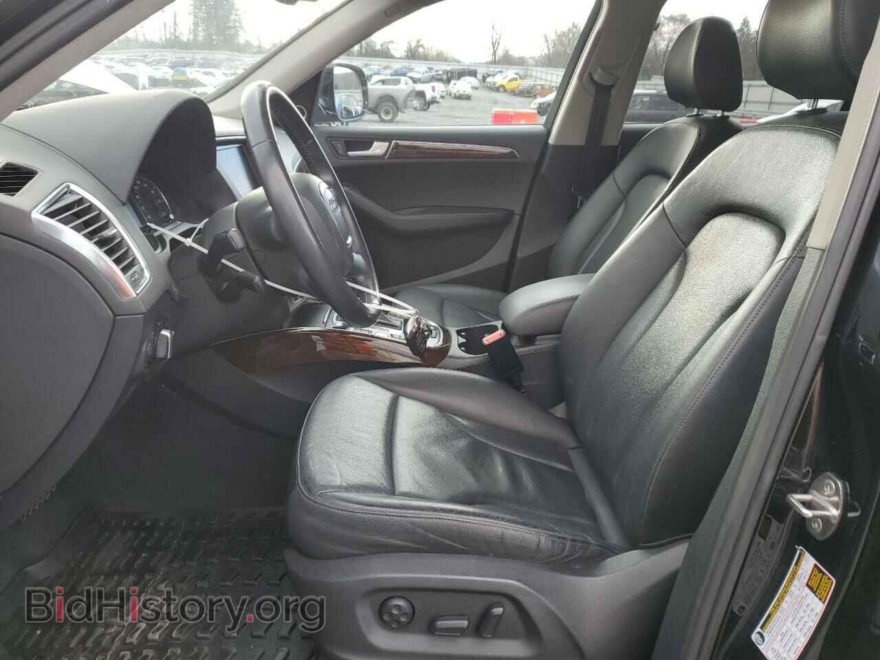 2012 AUDI Q5 - VIN: WA1DKAFP5CA129382 - Фото 7