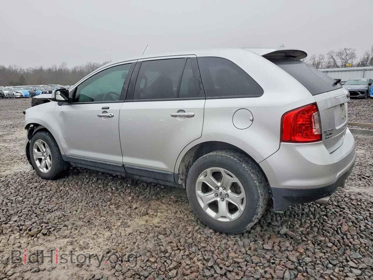 2011 FORD EDGE - VIN: 2FMDK3JC2BBA00729 - Фото 2