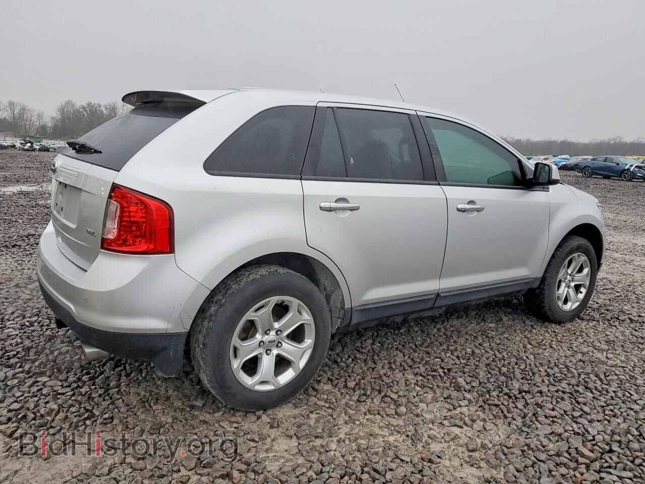 2011 FORD EDGE - VIN: 2FMDK3JC2BBA00729 - Фото 3