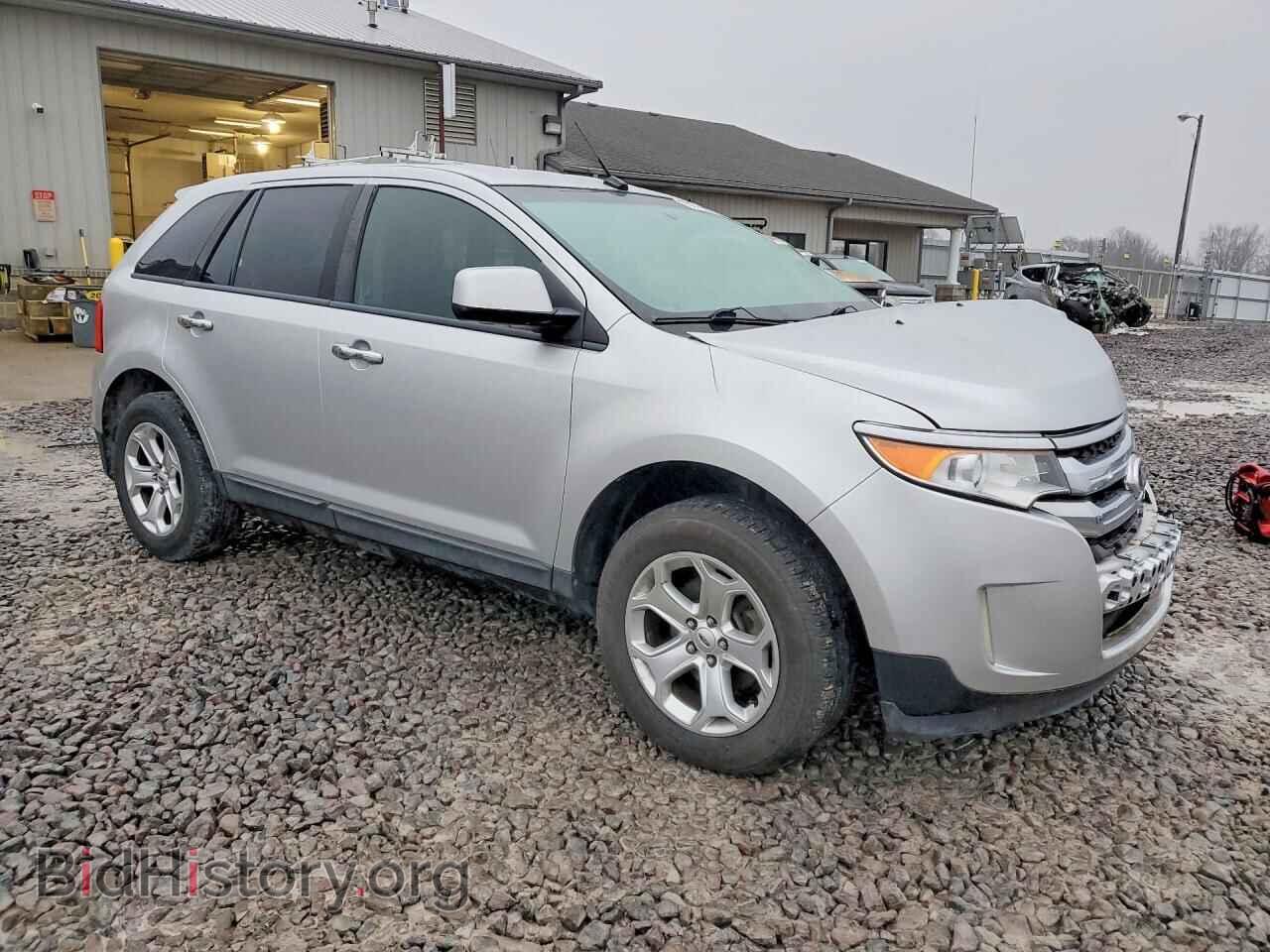 2011 FORD EDGE - VIN: 2FMDK3JC2BBA00729 - Фото 4