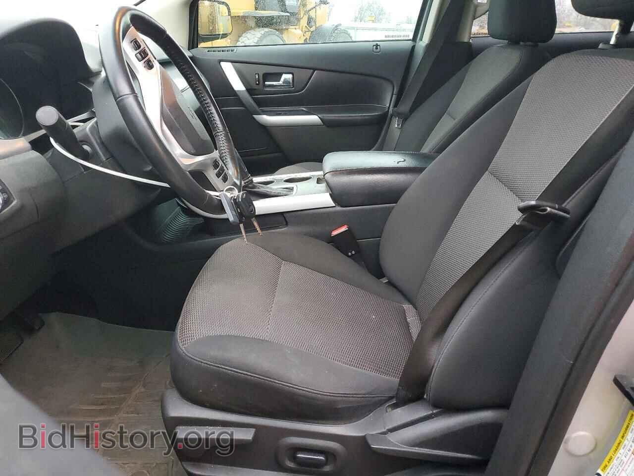 2011 FORD EDGE - VIN: 2FMDK3JC2BBA00729 - Фото 7