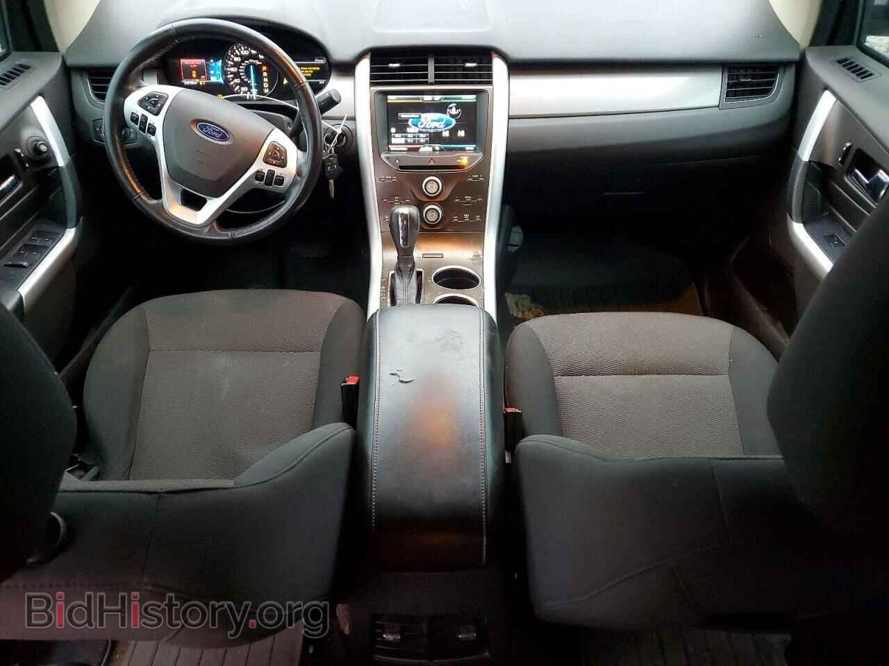 2011 FORD EDGE - VIN: 2FMDK3JC2BBA00729 - Фото 8