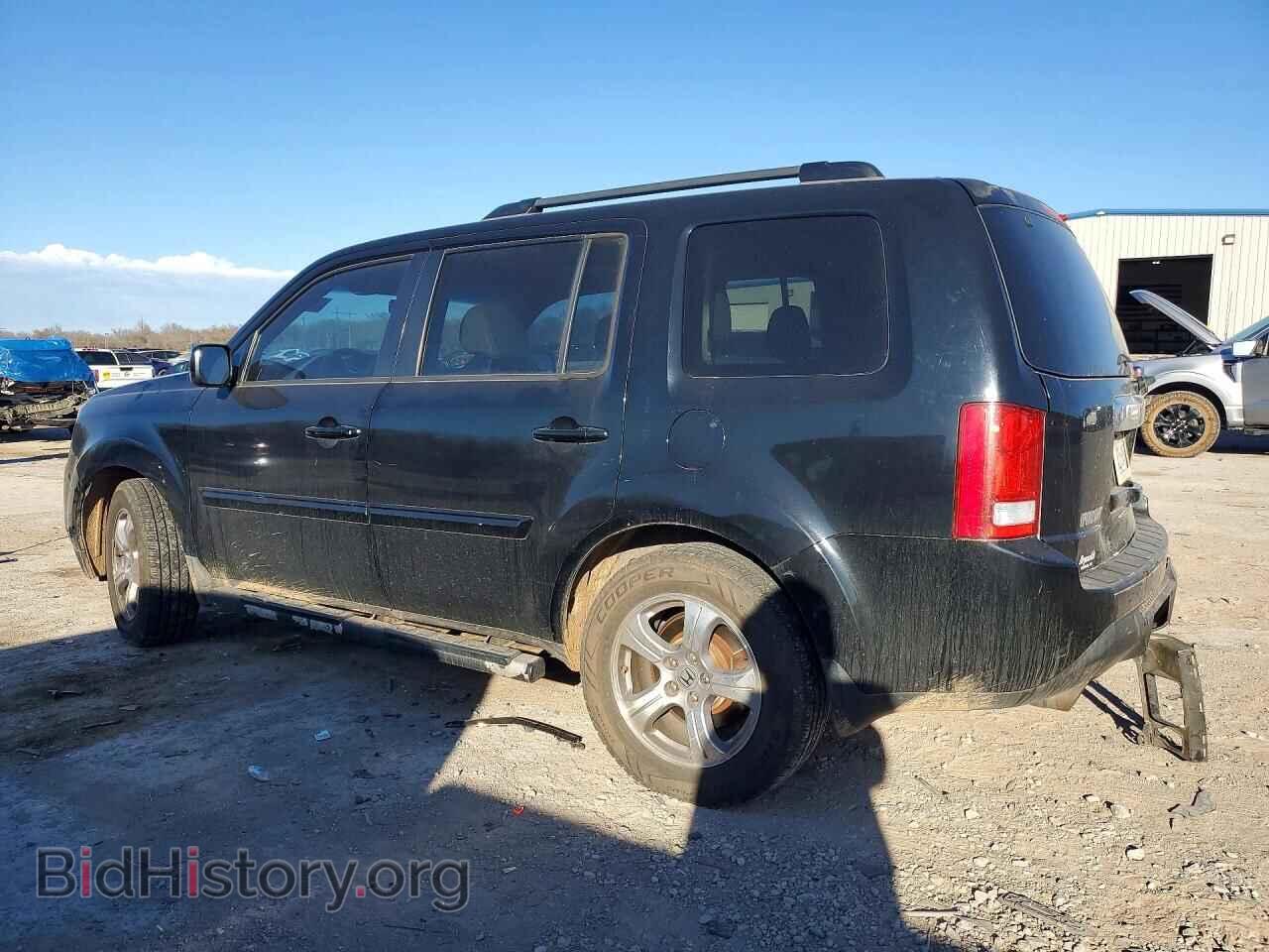 2012 HONDA PILOT - VIN: 5FNYF4H64CB023417 - Фото 2