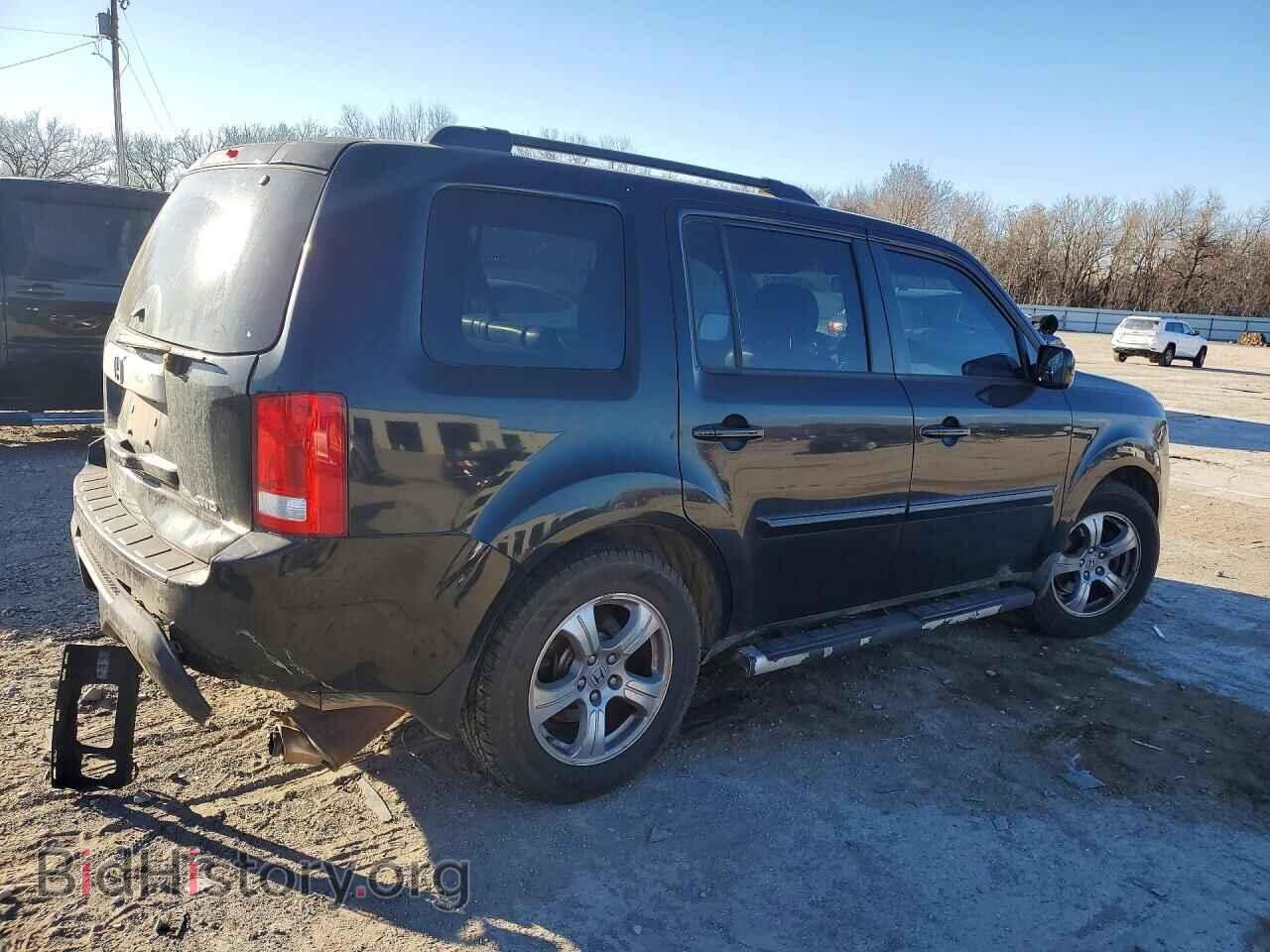 2012 HONDA PILOT - VIN: 5FNYF4H64CB023417 - Фото 3