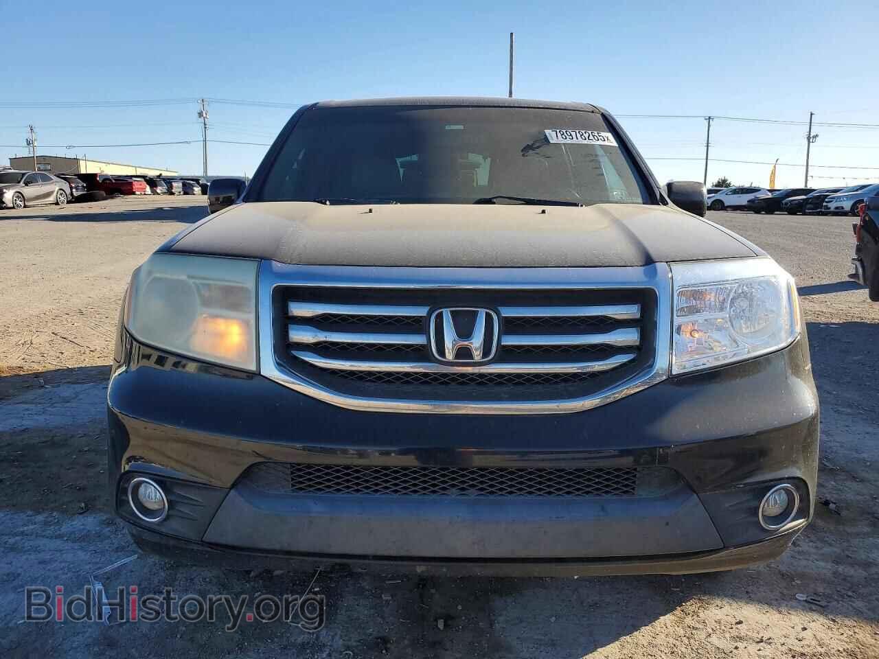 2012 HONDA PILOT - VIN: 5FNYF4H64CB023417 - Фото 5