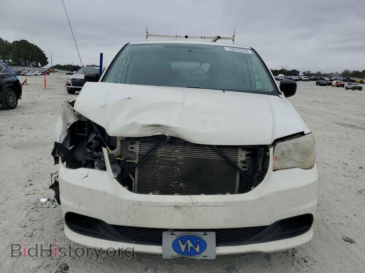 2012 DODGE CARAVAN - VIN: 2C4RDGBG3CR408131 - Фото 5