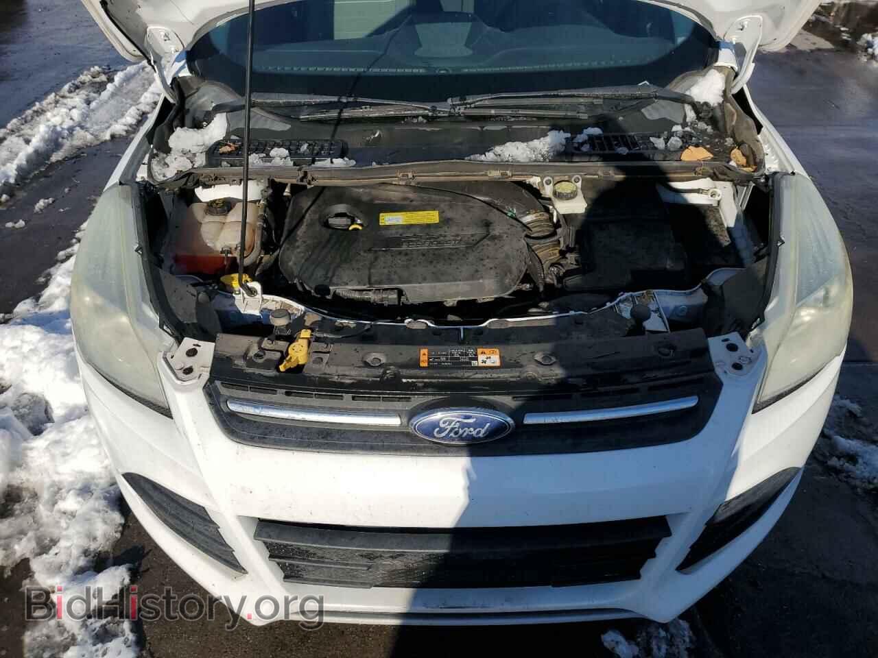 2014 FORD ESCAPE - VIN: 1FMCU0GX1EUD01800 - Фото 12
