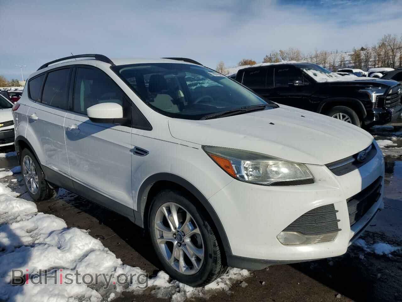2014 FORD ESCAPE - VIN: 1FMCU0GX1EUD01800 - Фото 4