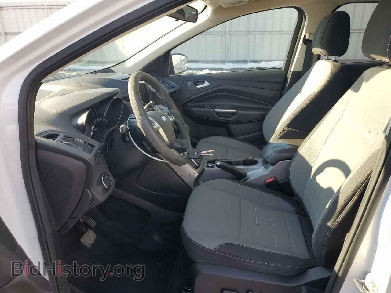 2014 FORD ESCAPE - VIN: 1FMCU0GX1EUD01800 - Фото 7