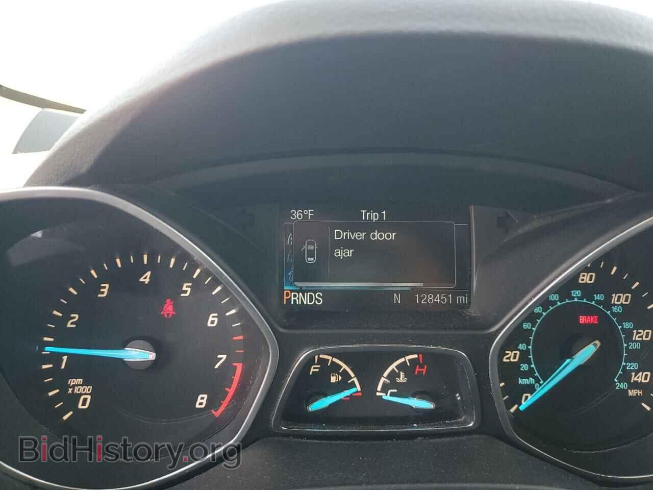 2014 FORD ESCAPE - VIN: 1FMCU0GX1EUD01800 - Фото 9