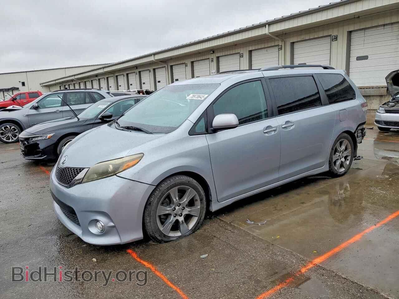 Фотография 5TDXK3DC7FS529305 - TOYOTA SIENNA 2015