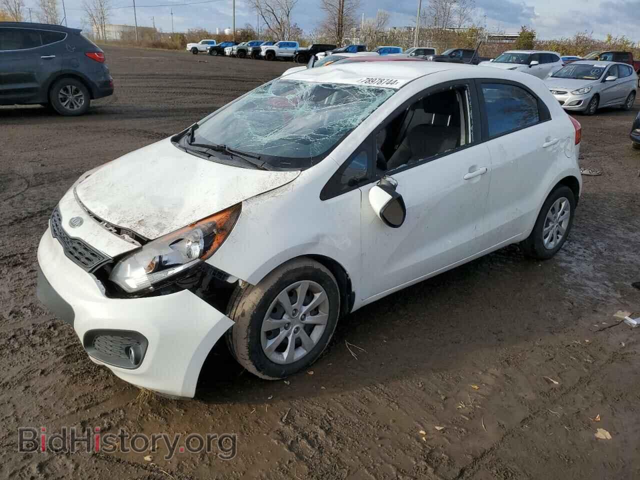 Фотография KNADM5A32D6770308 - KIA RIO 2013