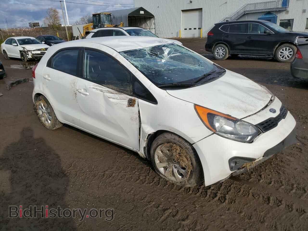 2013 KIA RIO - VIN: KNADM5A32D6770308 - Фото 4