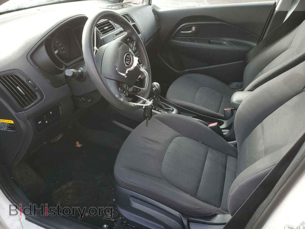 2013 KIA RIO - VIN: KNADM5A32D6770308 - Фото 7