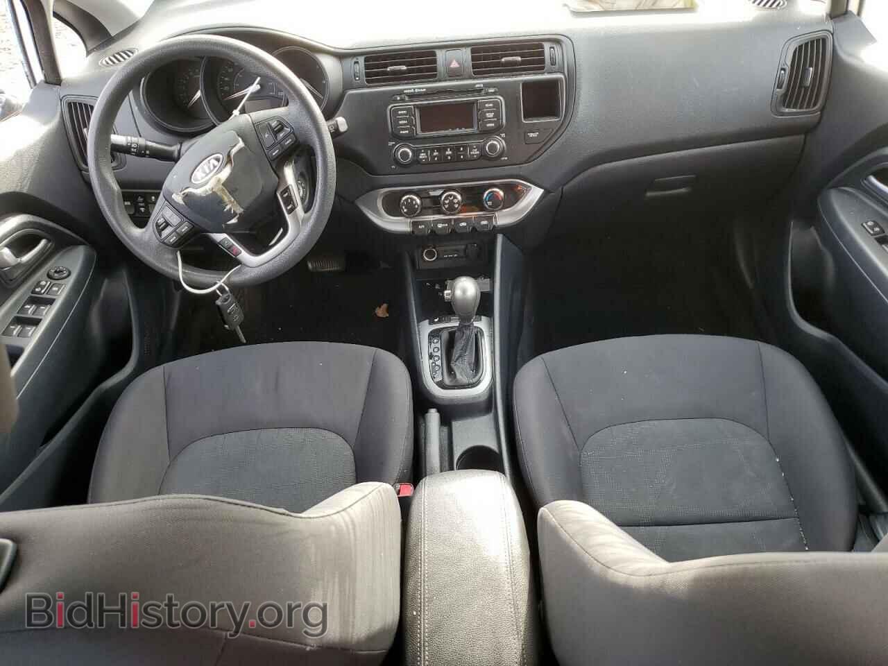 2013 KIA RIO - VIN: KNADM5A32D6770308 - Фото 8