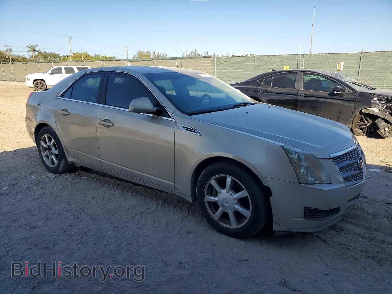 2008 CADILLAC CTS - VIN: 1G6DP57V180117967 - Фото 4