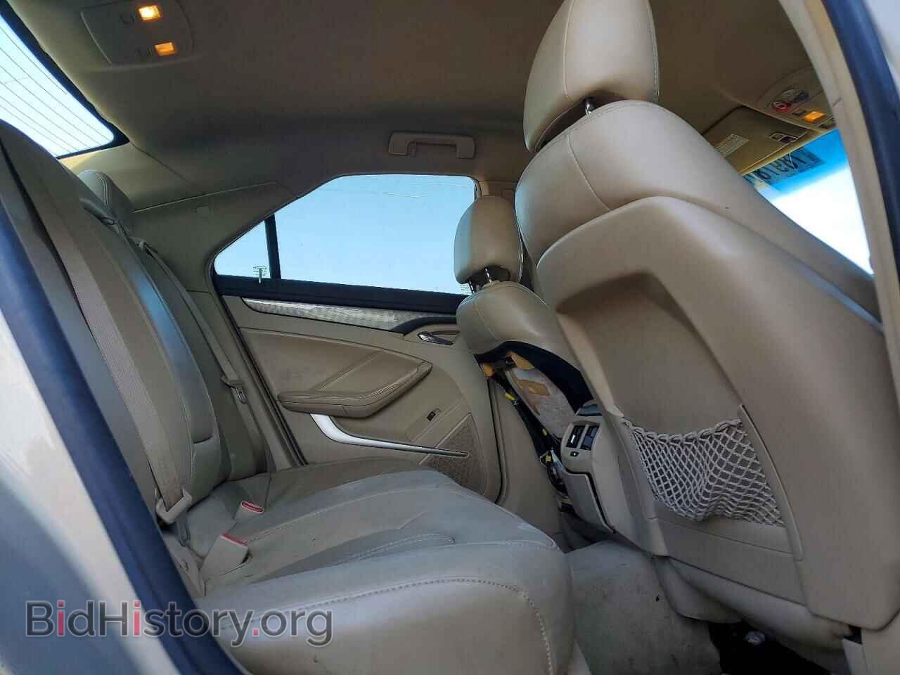 2008 CADILLAC CTS - VIN: 1G6DP57V180117967 - Фото 10