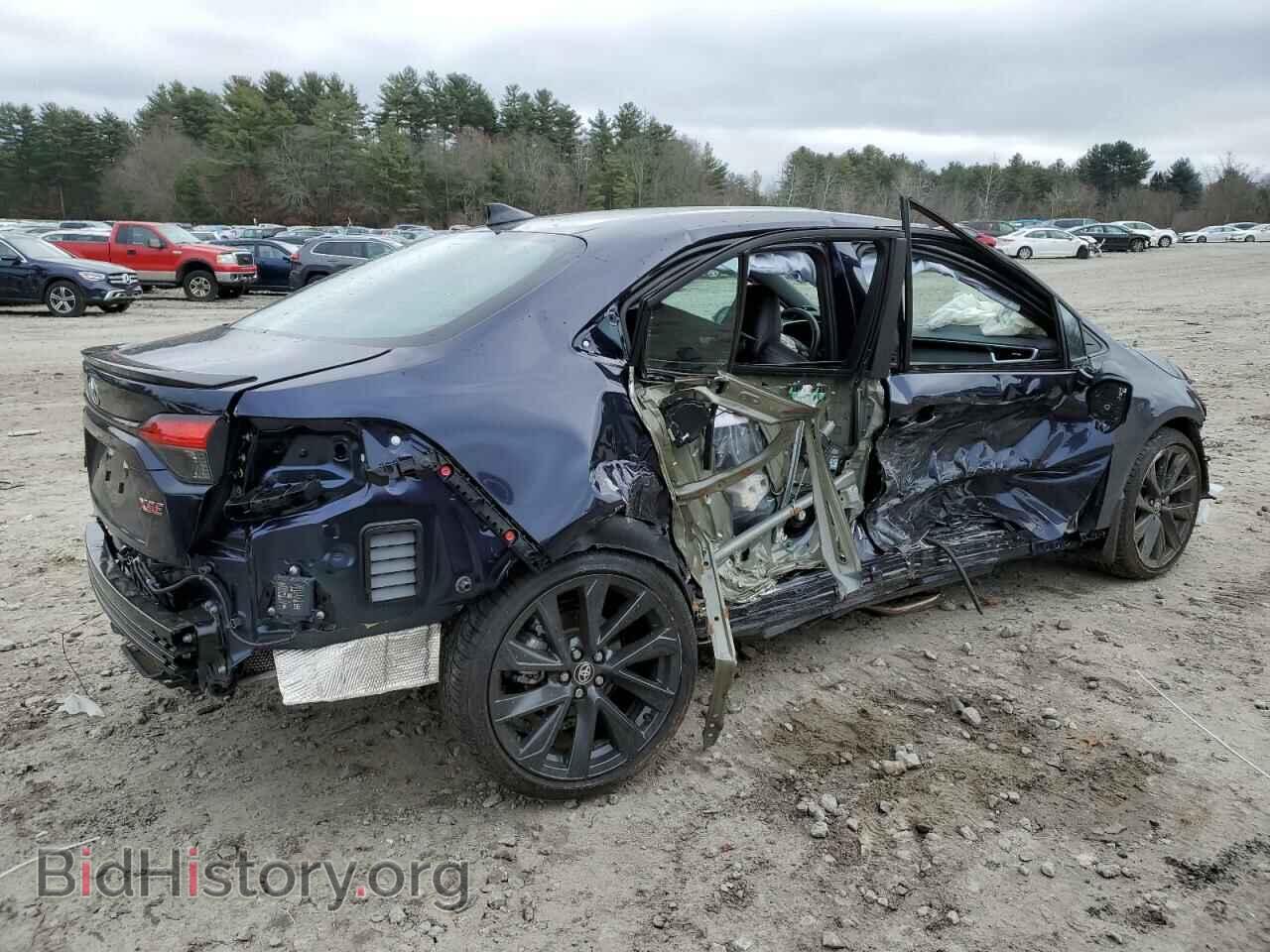 2023 TOYOTA COROLLA - VIN: 5YFT4MCE2PP164818 - Фото 3