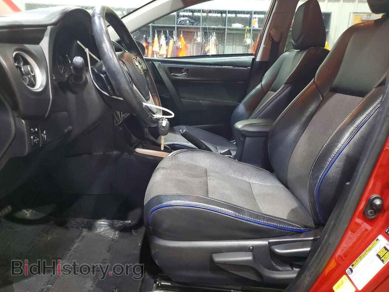 2017 TOYOTA COROLLA - VIN: 2T1BURHE3HC768235 - Фото 7