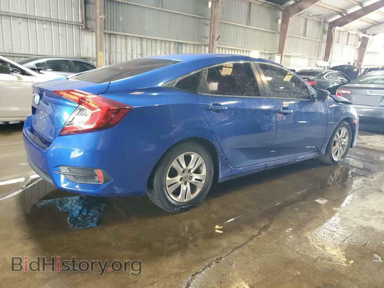 2018 HONDA CIVIC - VIN: 2HGFC2F50JH511707 - Фото 3